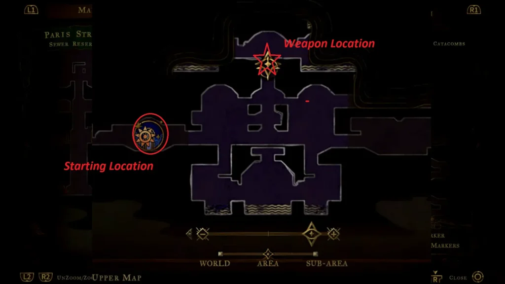 Castlevania Belmont Curse Cestus Map Route Mirror of Life