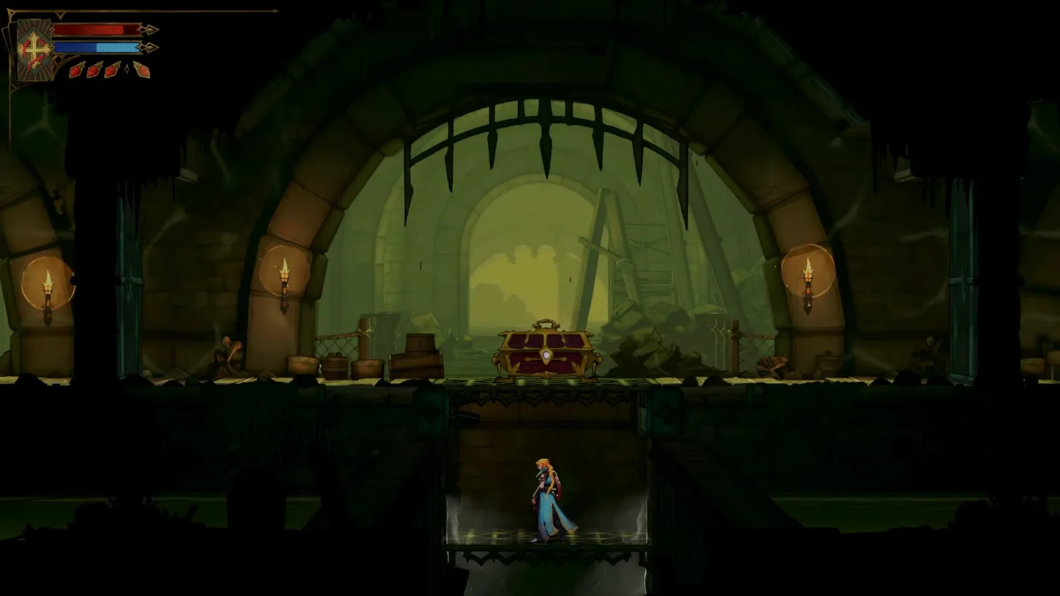 Castlevania Belmont Curse Cestus Weapon Location