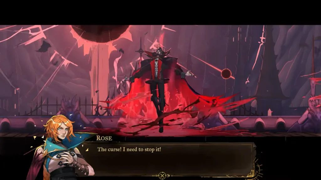Castlevania Belmont Curse Dracula Boss Fight Ending