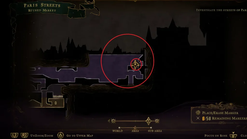 Castlevania Belmont Curse Fallen Clue 1