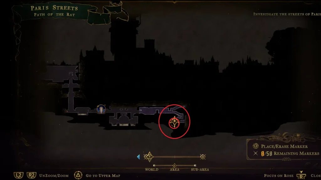 Castlevania Belmont Curse Fallen Clue 2 Location