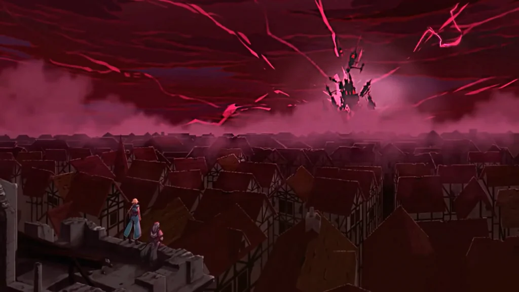 Castlevania Belmont Curse Normal Ending