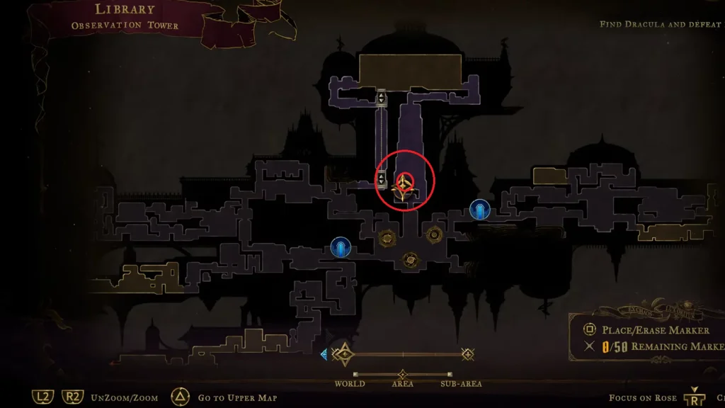 Castlevania: Belmont’s Curse – All Clue Locations | | GamesHorizon Castlevania Belmont Curse Occultist Clue 2