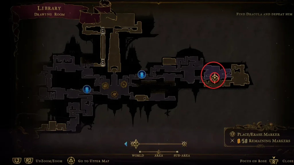 Castlevania: Belmont’s Curse – All Clue Locations | | GamesHorizon Castlevania Belmont Curse Occultist Clue 4