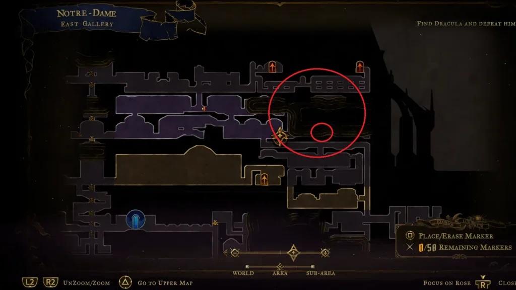 Castlevania: Belmont’s Curse – All Clue Locations | | GamesHorizon Castlevania Belmont Curse The Brittle King Clue 1