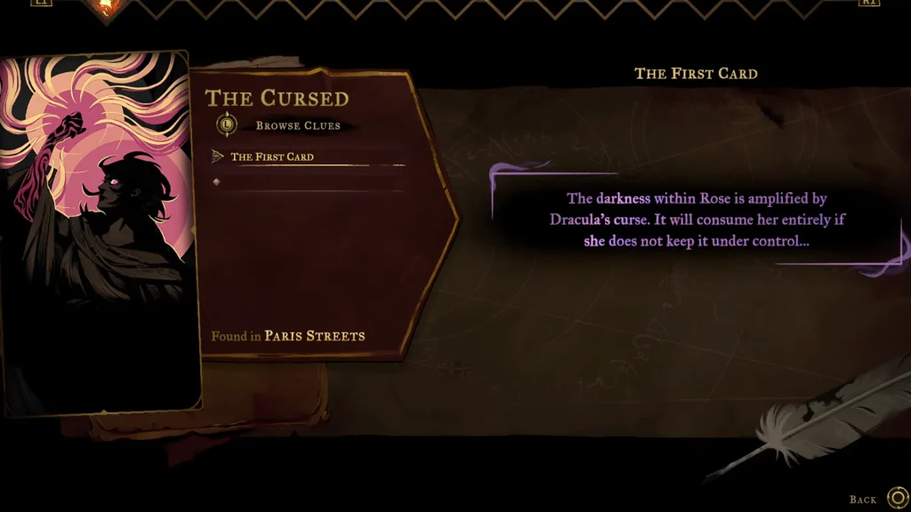 Castlevania: Belmont’s Curse – All Clue Locations | | GamesHorizon Castlevania Belmont Curse The Cursed Clue 1