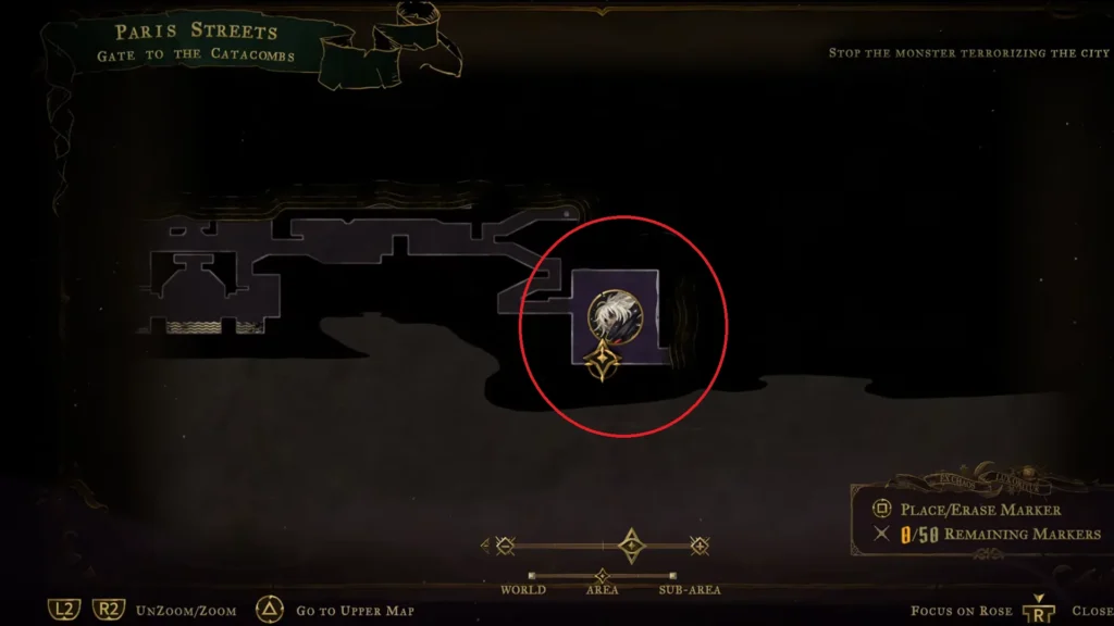 Castlevania Belmont Curse The Fallen Boss Location