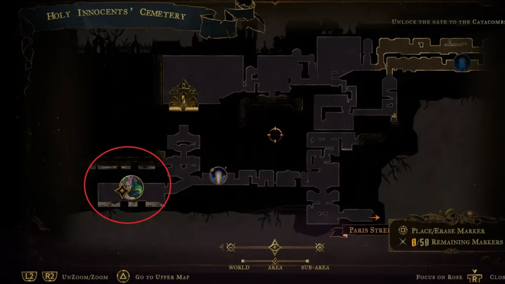 Castlevania Belmont Curse The Medusa Boss Location