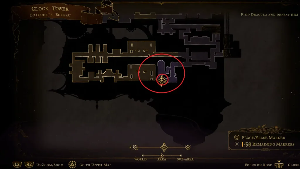 Castlevania: Belmont’s Curse – All Clue Locations | | GamesHorizon Castlevania Belmont Curse The Sage Clue 1