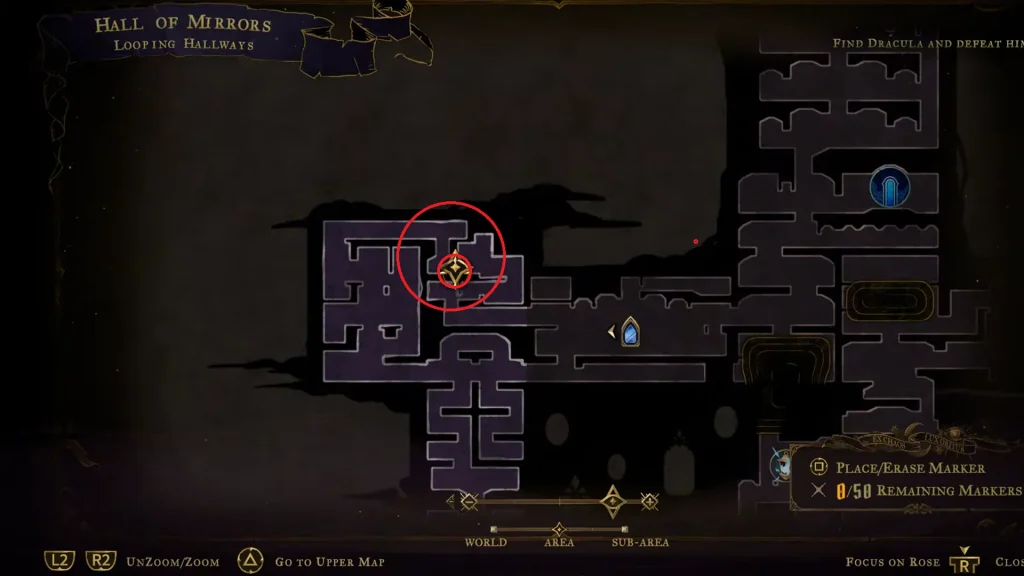 Castlevania: Belmont’s Curse – All Clue Locations | | GamesHorizon Castlevania Belmont Curse The Sage Clue 2