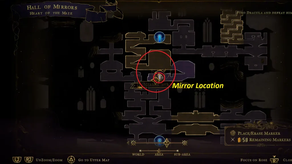 Castlevania: Belmont’s Curse – All Clue Locations | | GamesHorizon Castlevania Belmont Curse The Sage Clue 4
