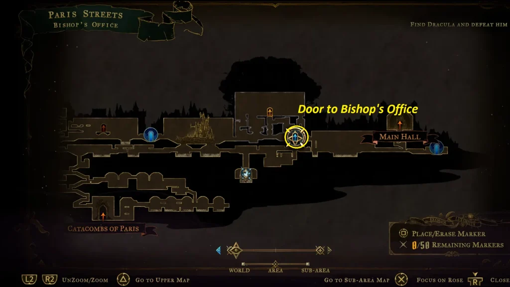 Castlevania: Belmont’s Curse – All Clue Locations | | GamesHorizon Castlevania Belmont Curse The Shaodw Clue 1 Map