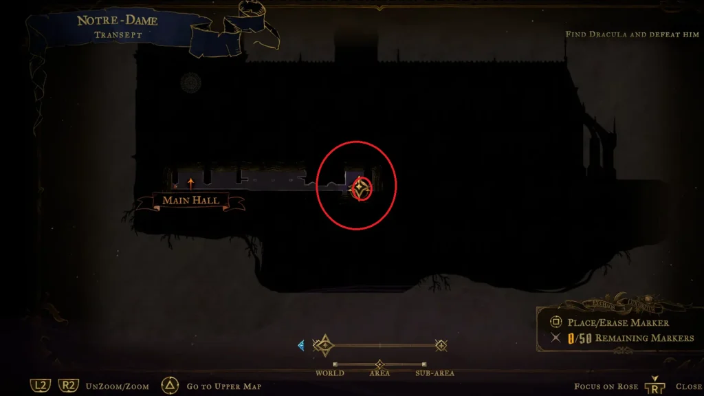 Castlevania: Belmont’s Curse – All Clue Locations | | GamesHorizon Castlevania Belmont Curse The Shaodw Clue 3