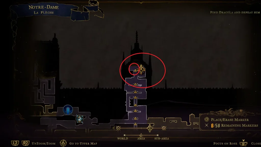 Castlevania: Belmont’s Curse – All Clue Locations | | GamesHorizon Castlevania Belmont Curse The Shaodw Clue 4