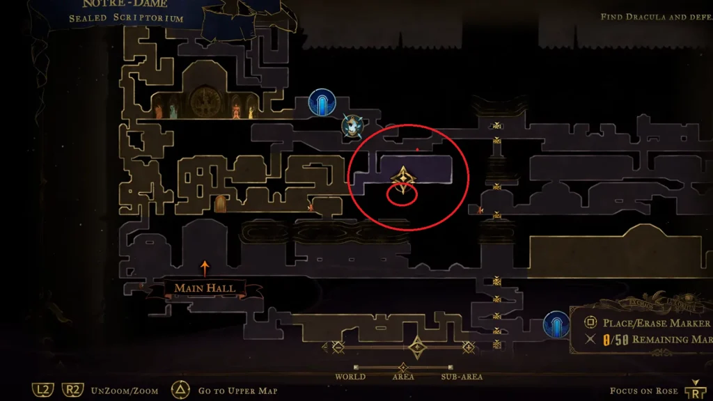 Castlevania: Belmont’s Curse – All Clue Locations | | GamesHorizon Castlevania Belmont Curse The Shaodw Clue 5
