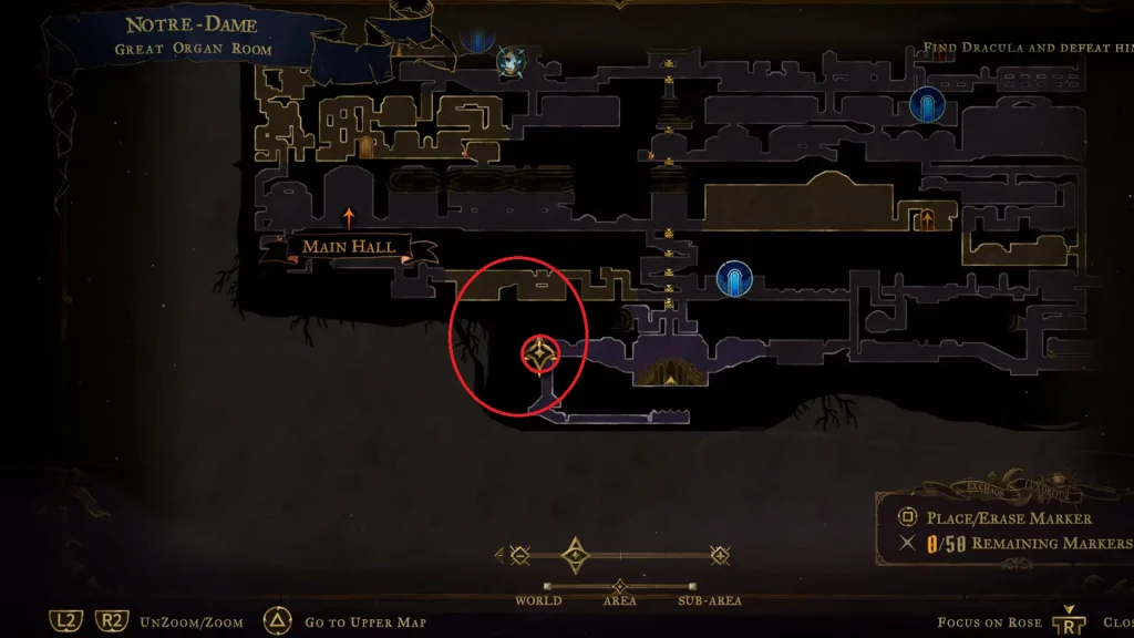 Castlevania: Belmont’s Curse – All Clue Locations | | GamesHorizon Castlevania Belmont Curse The Shaodw Clue 6