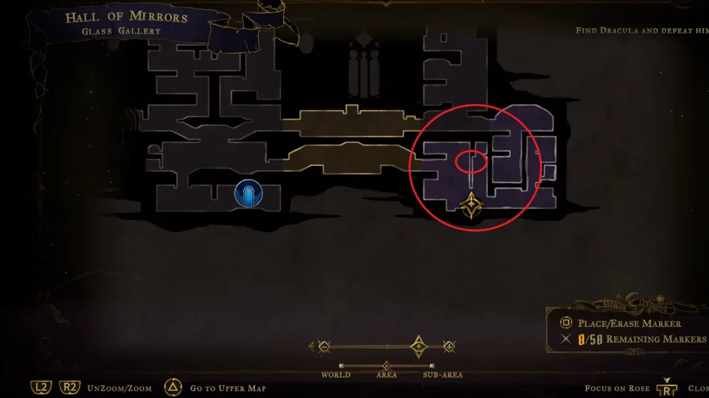 Castlevania: Belmont’s Curse – All Clue Locations | | GamesHorizon Castlevania Belmont Curse The Temptress Clue 1