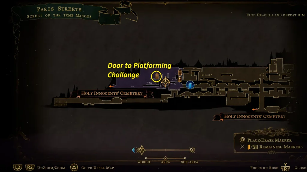 Castlevania: Belmont’s Curse – All Clue Locations | | GamesHorizon Castlevania Belmont Curse The Whisperer Clue 1