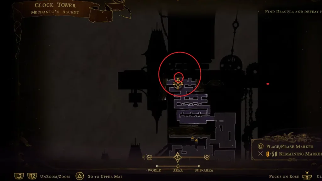 Castlevania: Belmont’s Curse – All Clue Locations | | GamesHorizon Castlevania Belmont Curse The Zealot Clue 1