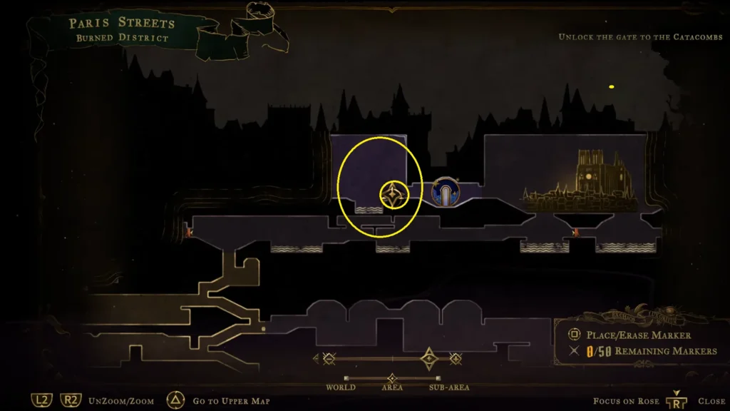 Castlevania: Belmont's Curse - All Warrior Clue Locations | | GamesHorizon Castlevania Belmont Curse Warrior Clue 1