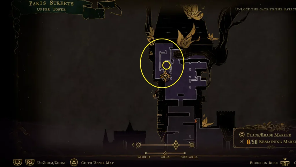 Castlevania: Belmont's Curse - All Warrior Clue Locations | | GamesHorizon Castlevania Belmont Curse Warrior Clue 2