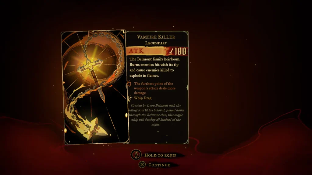 Castlevania: Belmont’s Curse – All Weapon Locations - - News | | GamesHorizon
