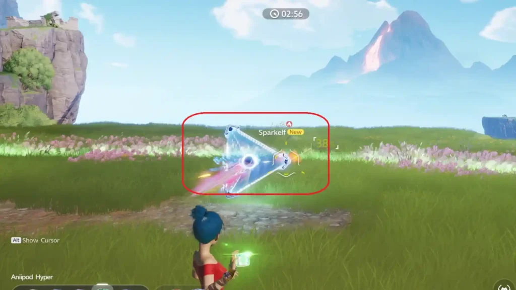 Catching Sparkelf