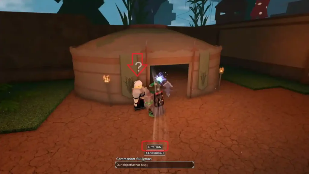 Clover RPG - How To Unlock Dungeons | Clover RPG | GamesHorizon Clover RPG Commander Sulayman