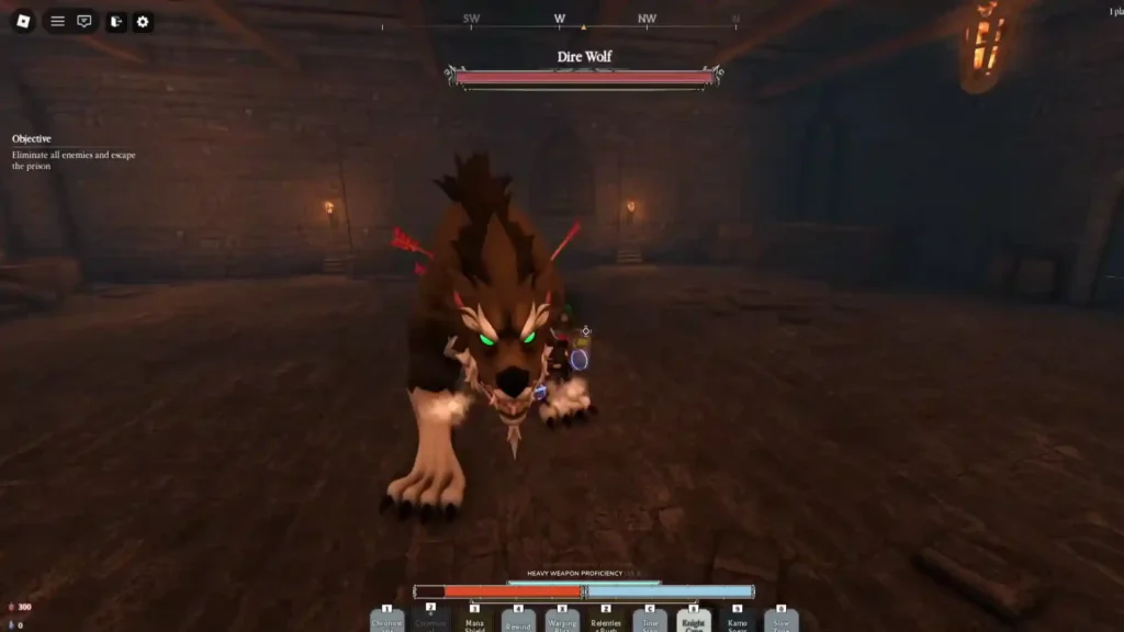 Clover RPG - How To Unlock Dungeons | Clover RPG | GamesHorizon Clover RPG Direwolf