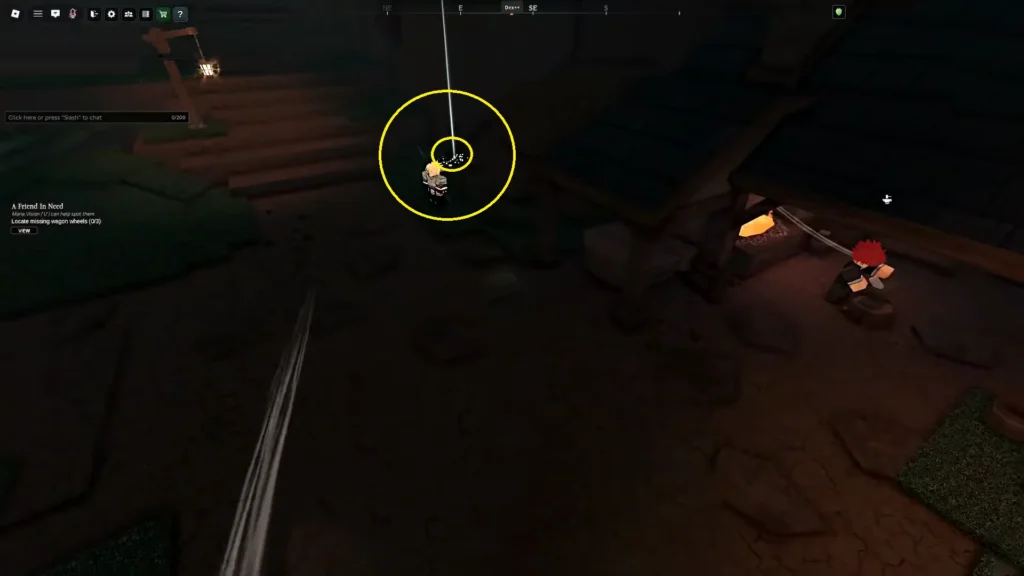 Clover RPG Wagon Wheel Location 1