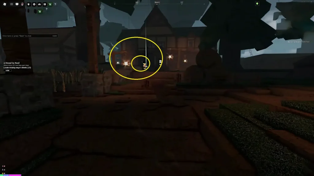 Clover RPG Wagon Wheel Location 2