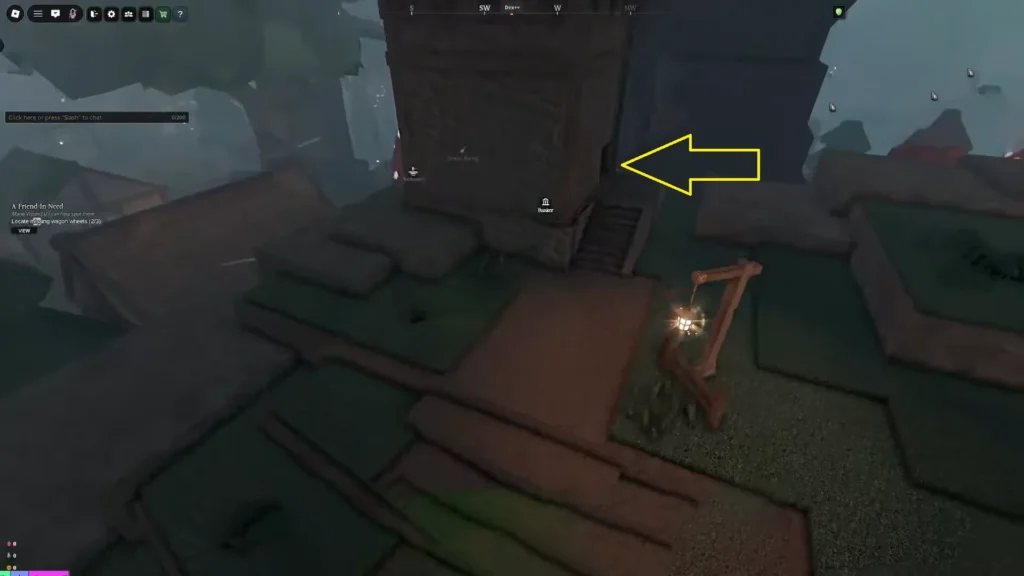 Clover RPG Wagon Wheel Location 3