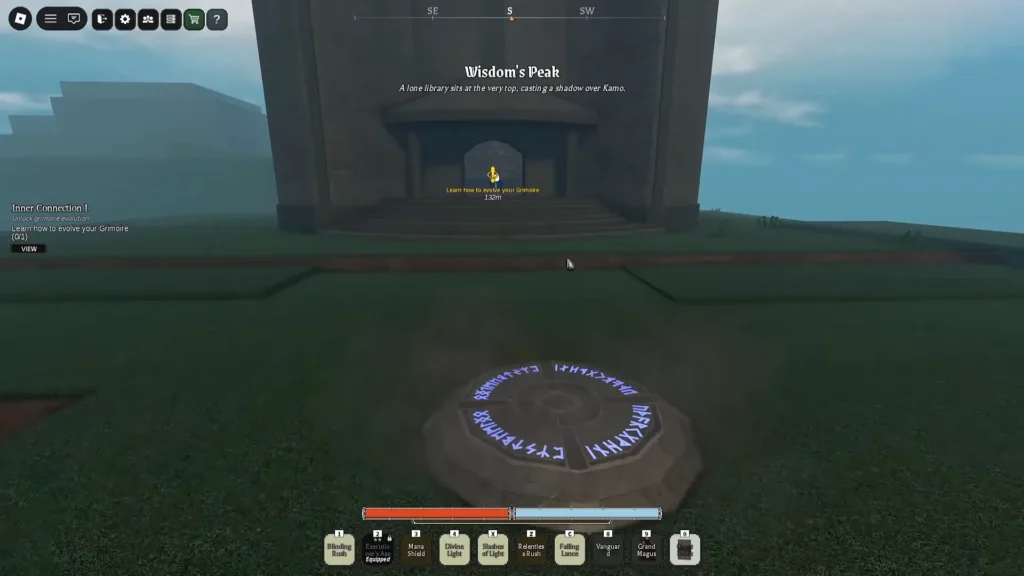 Clover RPG Wisdom Peak