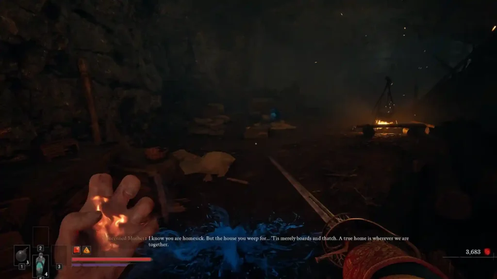 Concerned Mother Message in Valor Mortis