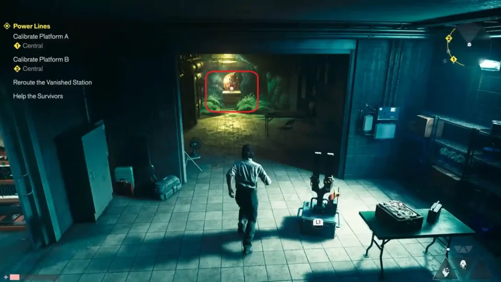 Control Resonant Large Resource Crate