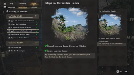 Crimson Desert Footsteps in Unfamiliar Lands Feature Image