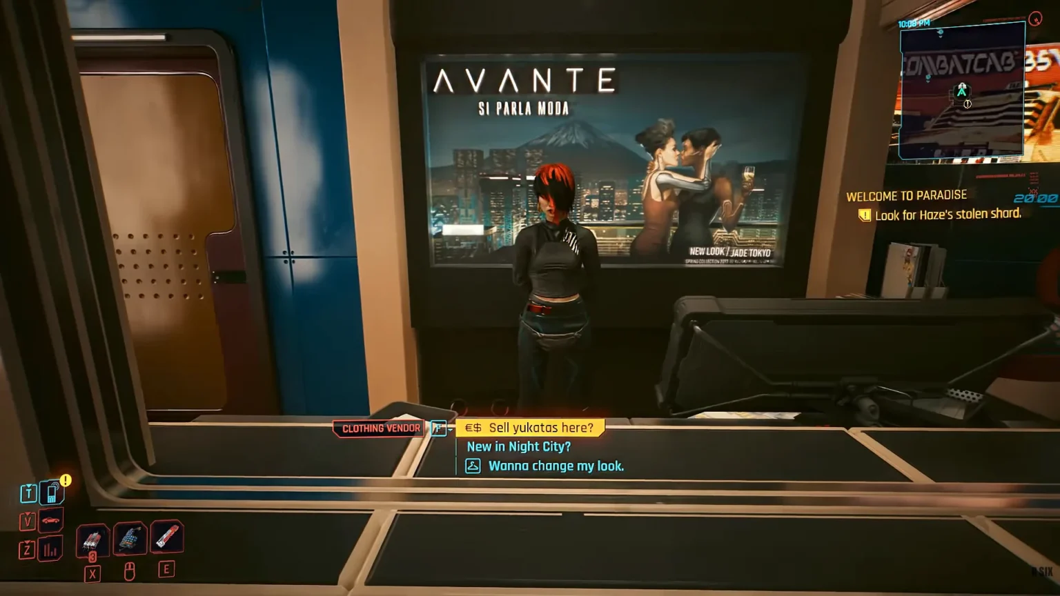 Cyberpunk 2077 2.5 – All 4 Clothing Store Locations & Witcher Set Rewards Cyberpunk 2077 Clothign Vendor Feature Image