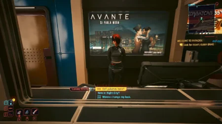 Cyberpunk 2077 Clothign Vendor Feature Image