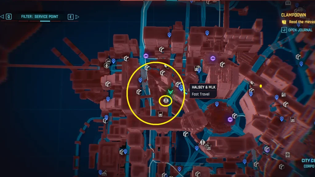 Cyberpunk 2077 2.5 - All 4 Clothing Store Locations & Witcher Set Rewards | | GamesHorizon Cyberpunk 2077 Jinguji Clothing Store