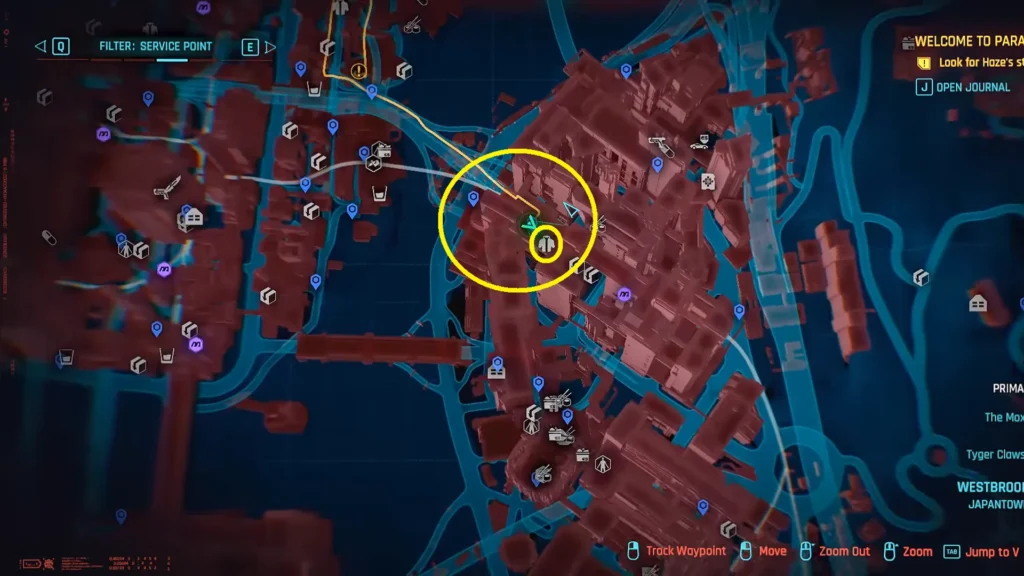 Cyberpunk 2077 2.5 - All 4 Clothing Store Locations & Witcher Set Rewards | | GamesHorizon Cyberpunk 2077 Netwatch Clothing Store
