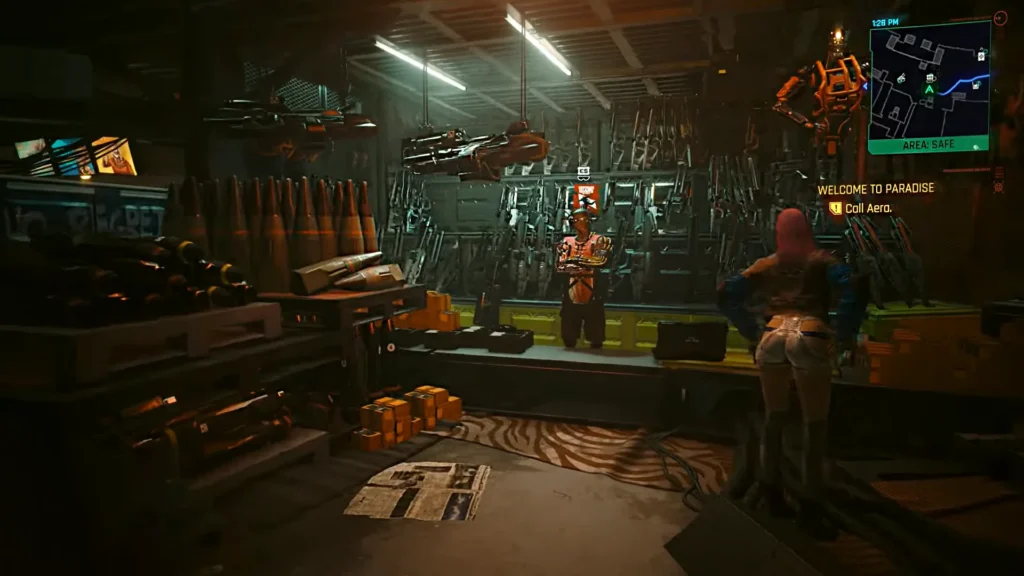 Cyberpunk 2077 Yasha Smart Rifle Store