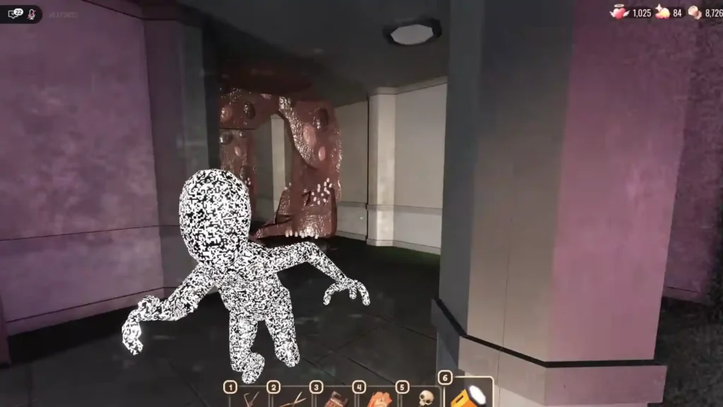 The Hollow Update - All Entities in the Estate | The Hollow | GamesHorizon Doors Noise