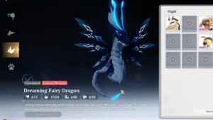 The Seven Deadly Sins Origin – Dreaming Fairy Pet Location Dreaming Fairy Pet in Seven Deadly Sins Origin