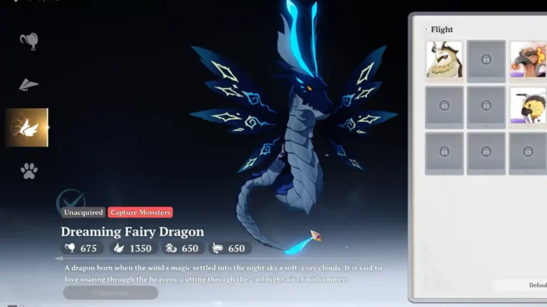 The Seven Deadly Sins Origin – Dreaming Fairy Pet Location Dreaming Fairy Pet in Seven Deadly Sins Origin