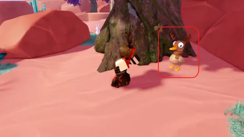 Duck 1 Location in Roblox Duck-O-Lantern Quest