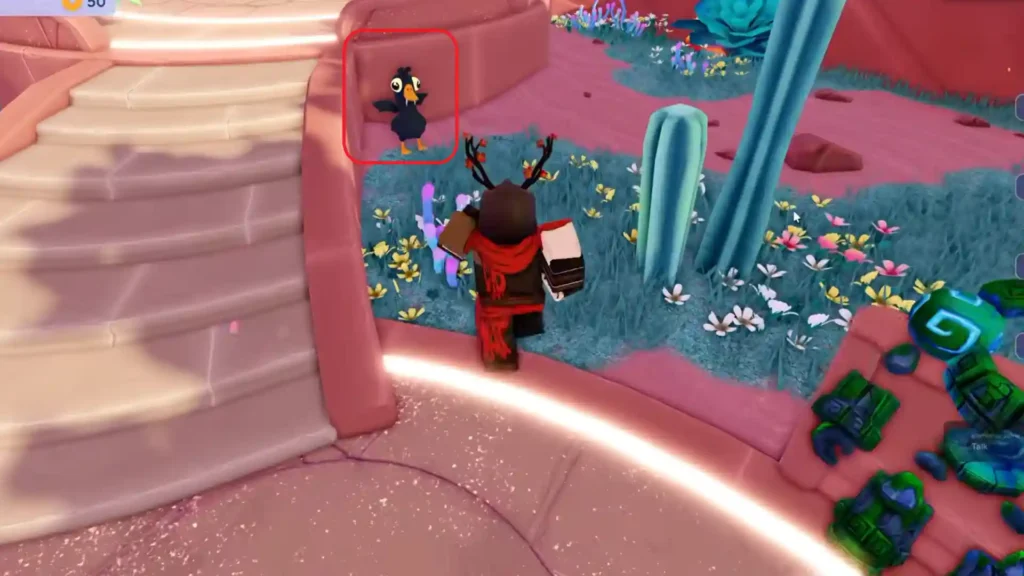 Duck 12 Location in Roblox Duck-O-Lantern Quest