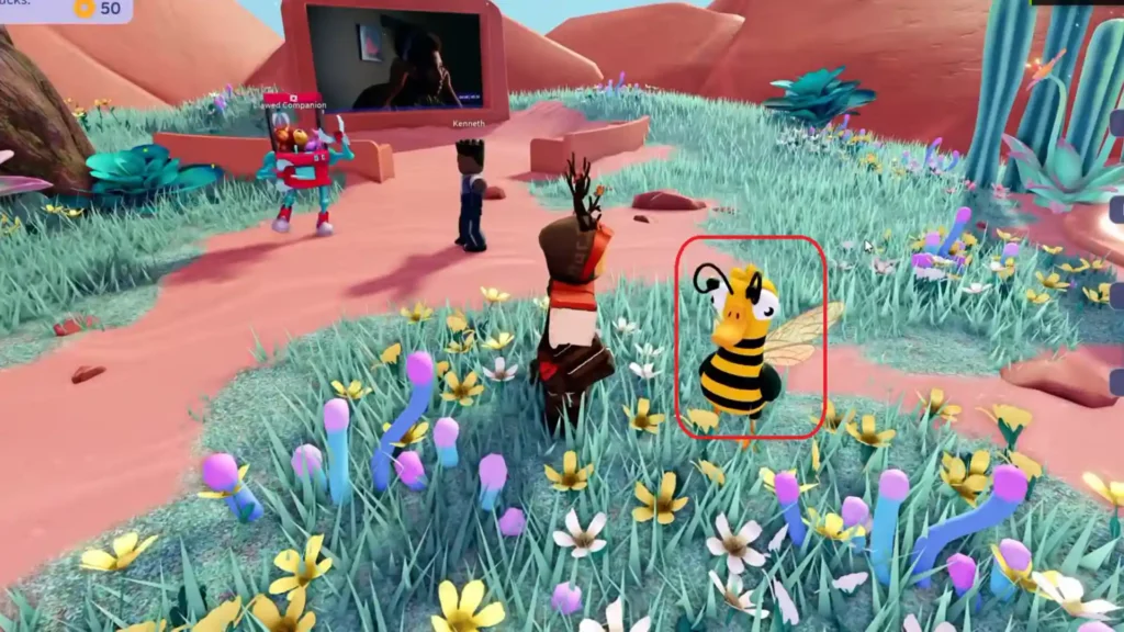 Duck 14 Location in Roblox Duck-O-Lantern Quest