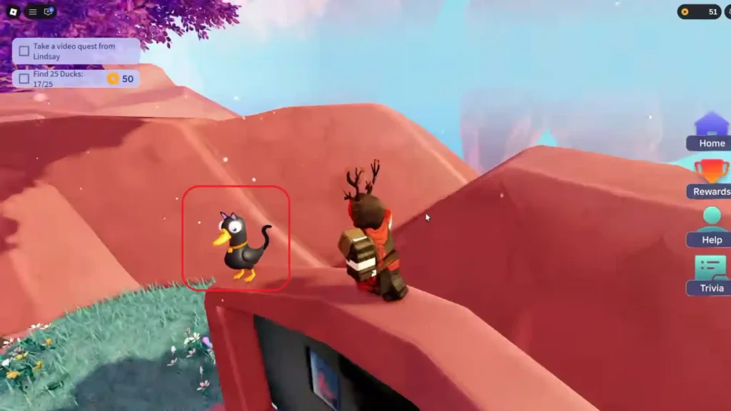 Duck 15 Location in Roblox Duck-O-Lantern Quest