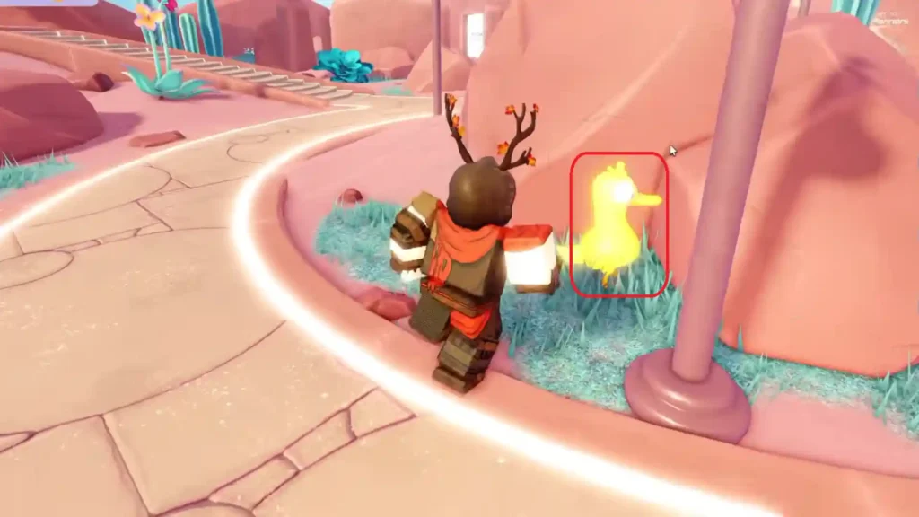 Duck 17 Location in Roblox Duck-O-Lantern Quest