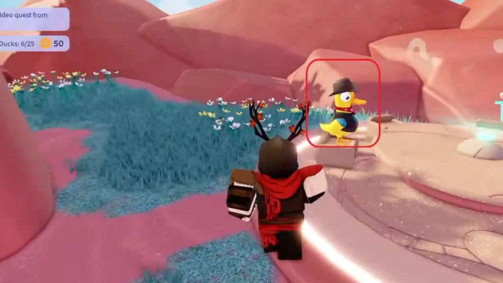 Duck 23 Location in Roblox Duck-O-Lantern Quest